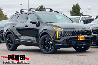 2026 Kia Sportage Hybrid X-Line