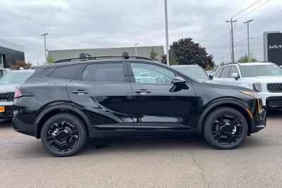 2026 Kia Sportage Hybrid X-Line