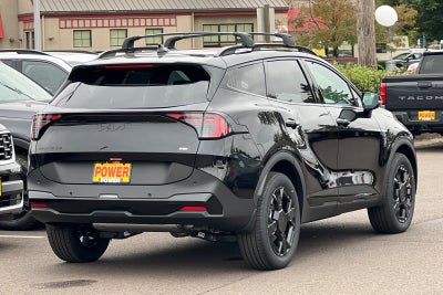 2026 Kia Sportage Hybrid X-Line