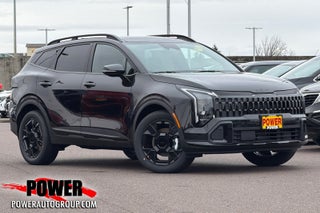 2026 Kia Sportage Hybrid X-Line