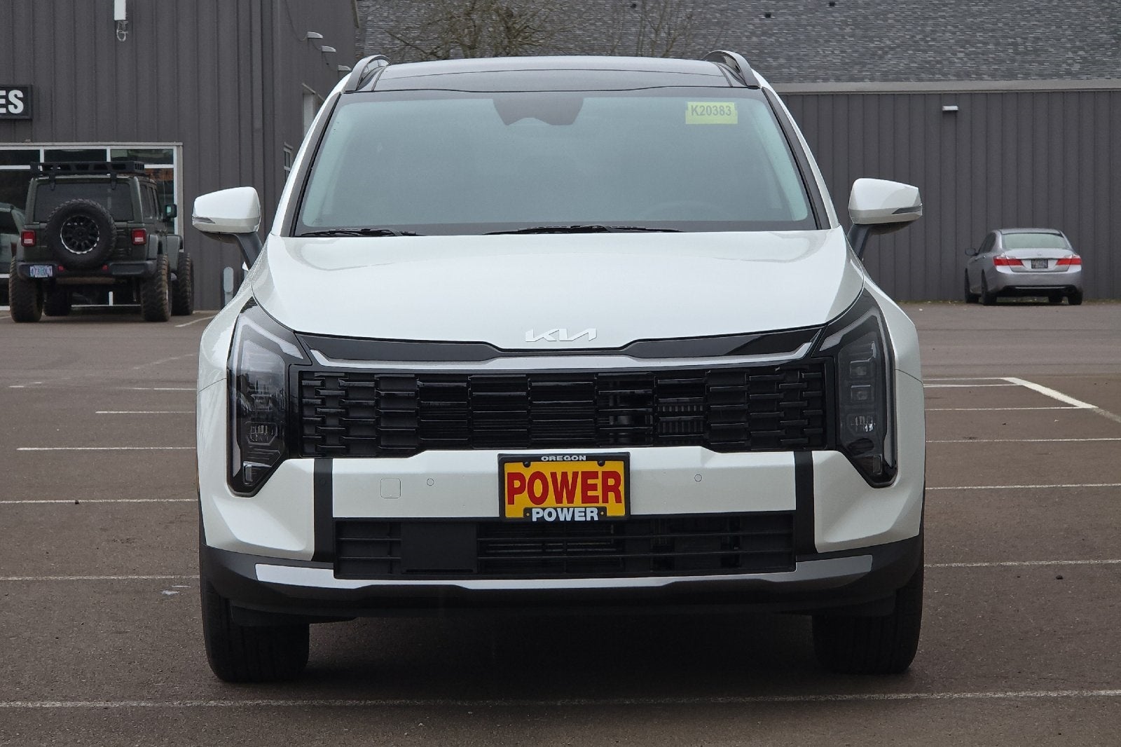 2026 Kia Sportage Hybrid EX