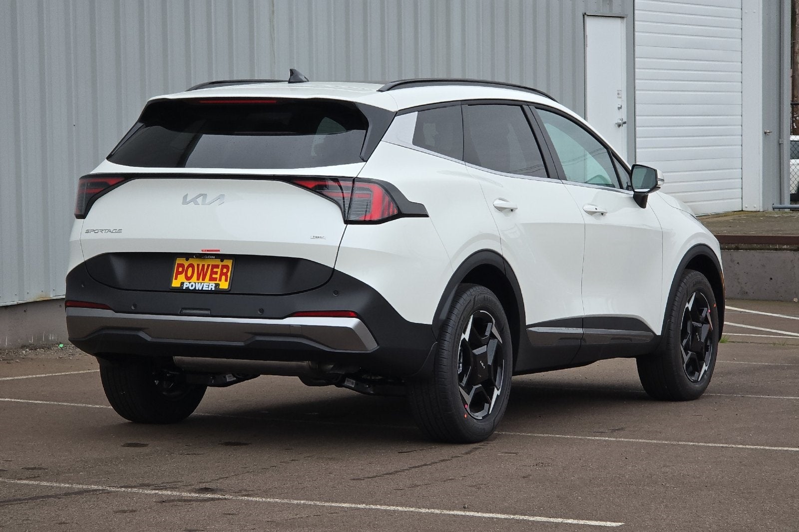 2026 Kia Sportage Hybrid EX