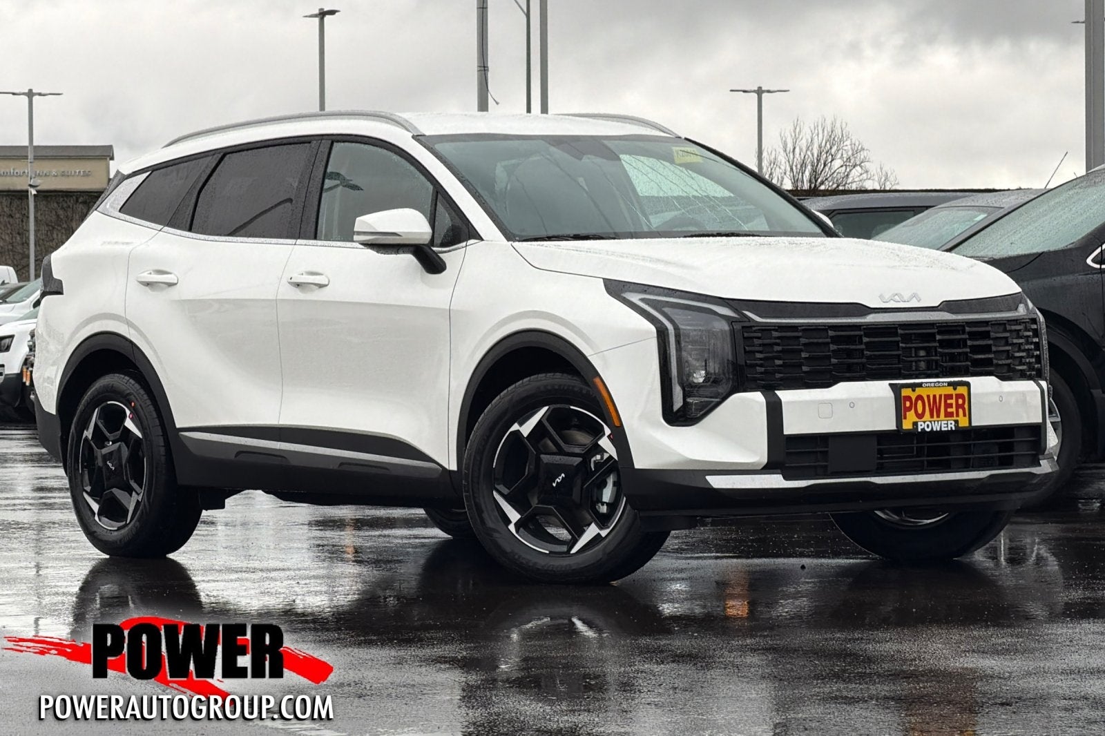 2026 Kia Sportage Hybrid EX