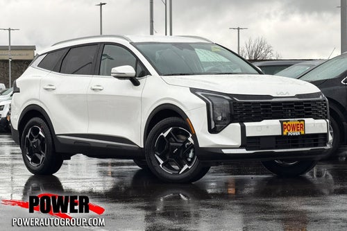 2026 Kia Sportage Hybrid EX