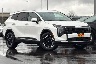 2026 Kia Sportage Hybrid EX