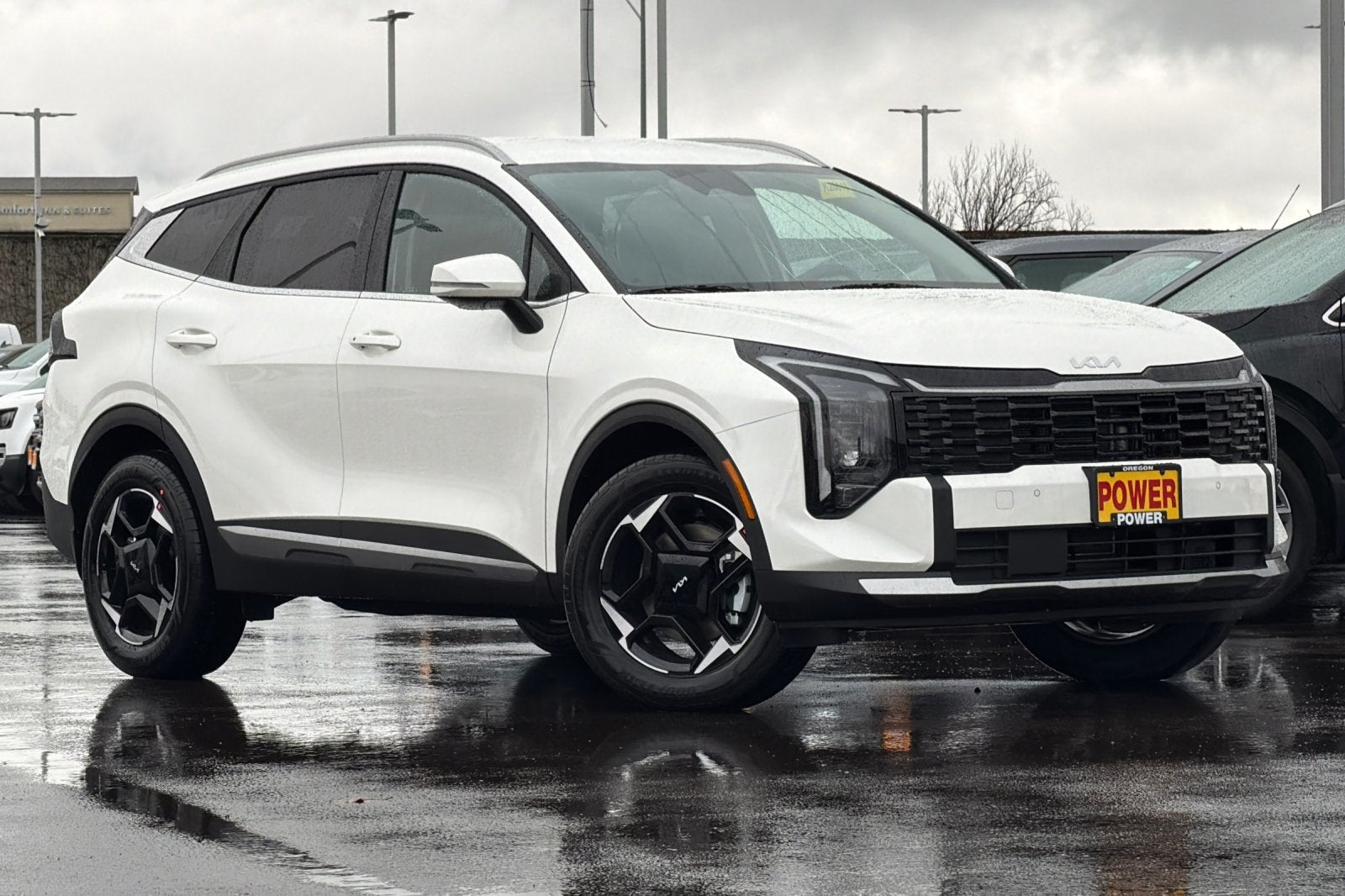 2026 Kia Sportage Hybrid EX