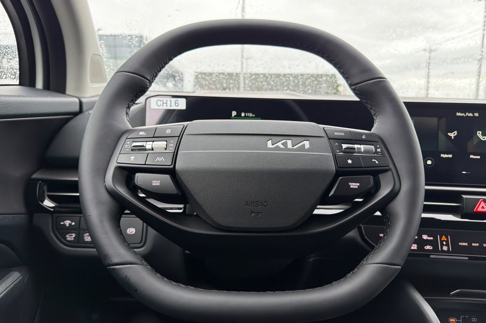 2026 Kia Sportage Hybrid EX
