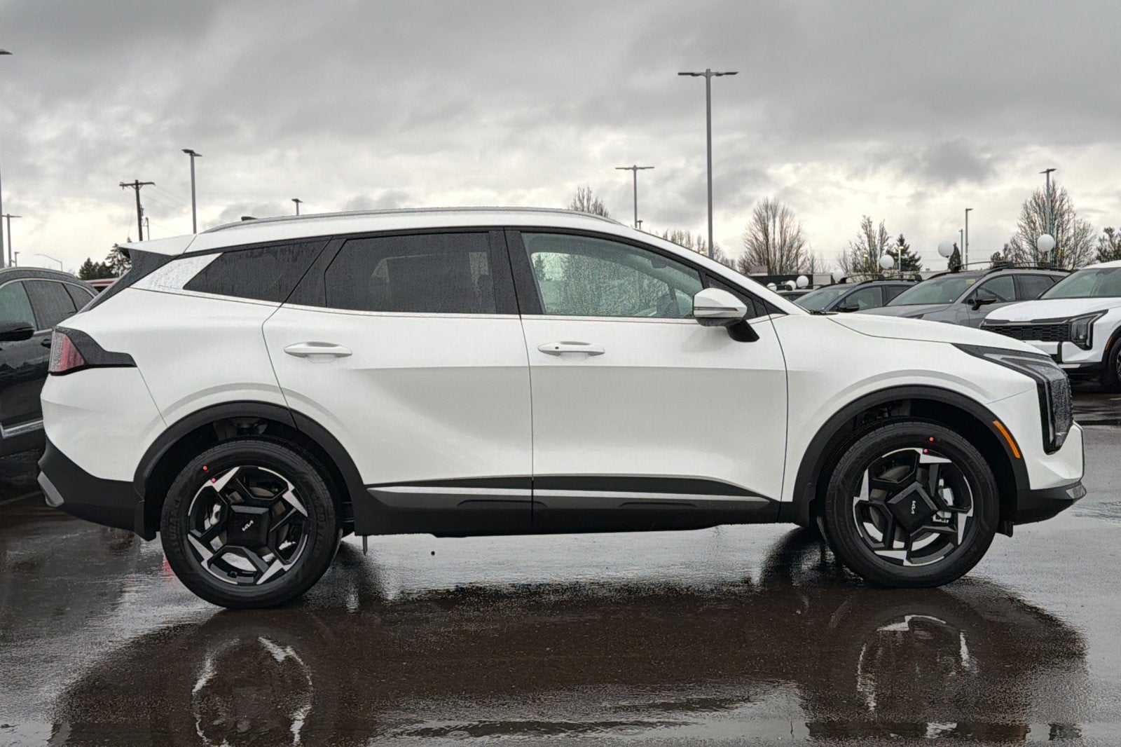 2026 Kia Sportage Hybrid EX