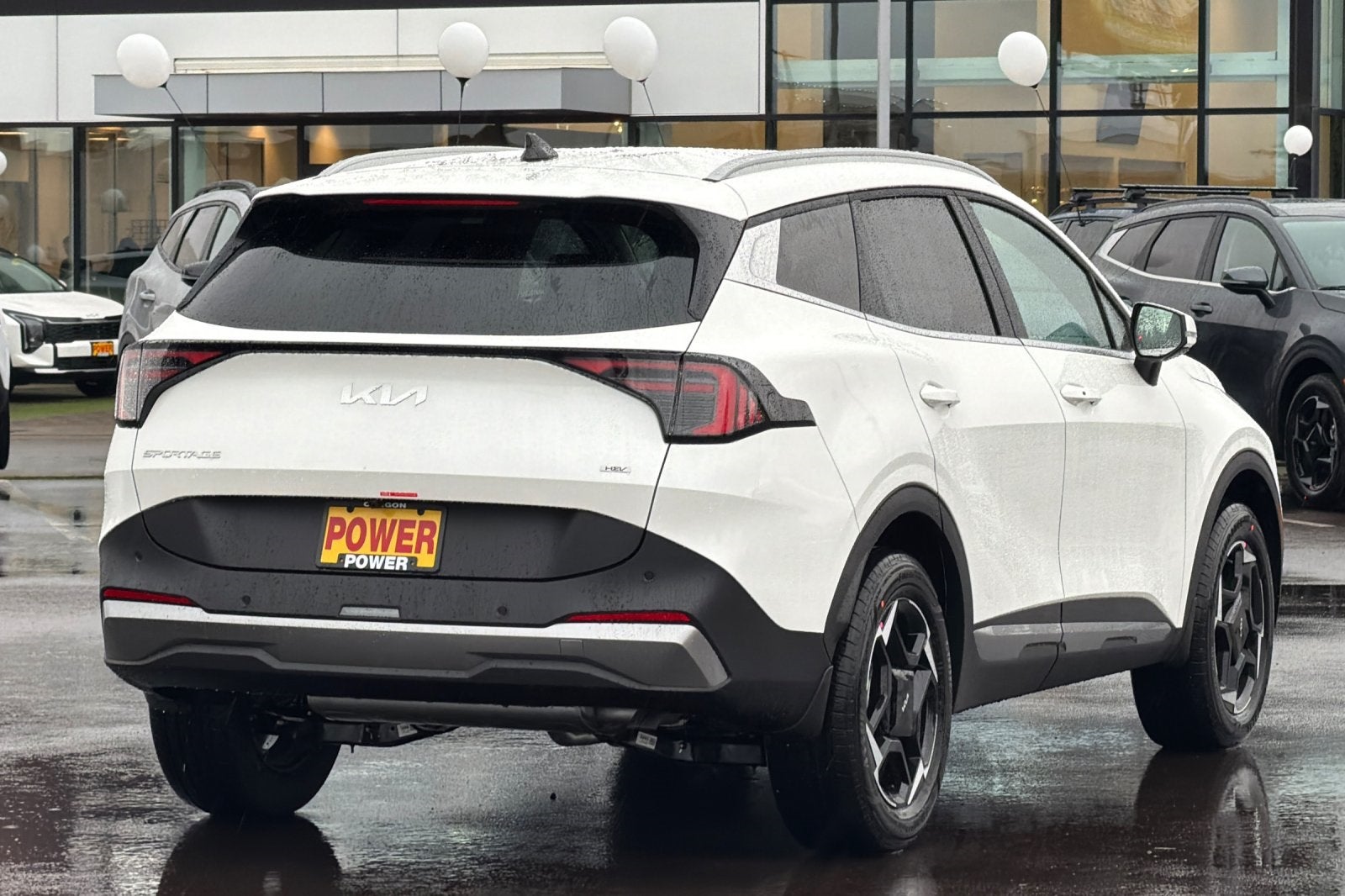 2026 Kia Sportage Hybrid EX