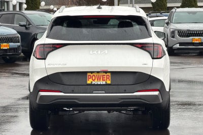 2026 Kia Sportage Hybrid EX