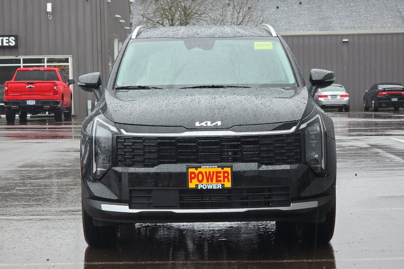 2026 Kia Sportage Hybrid EX