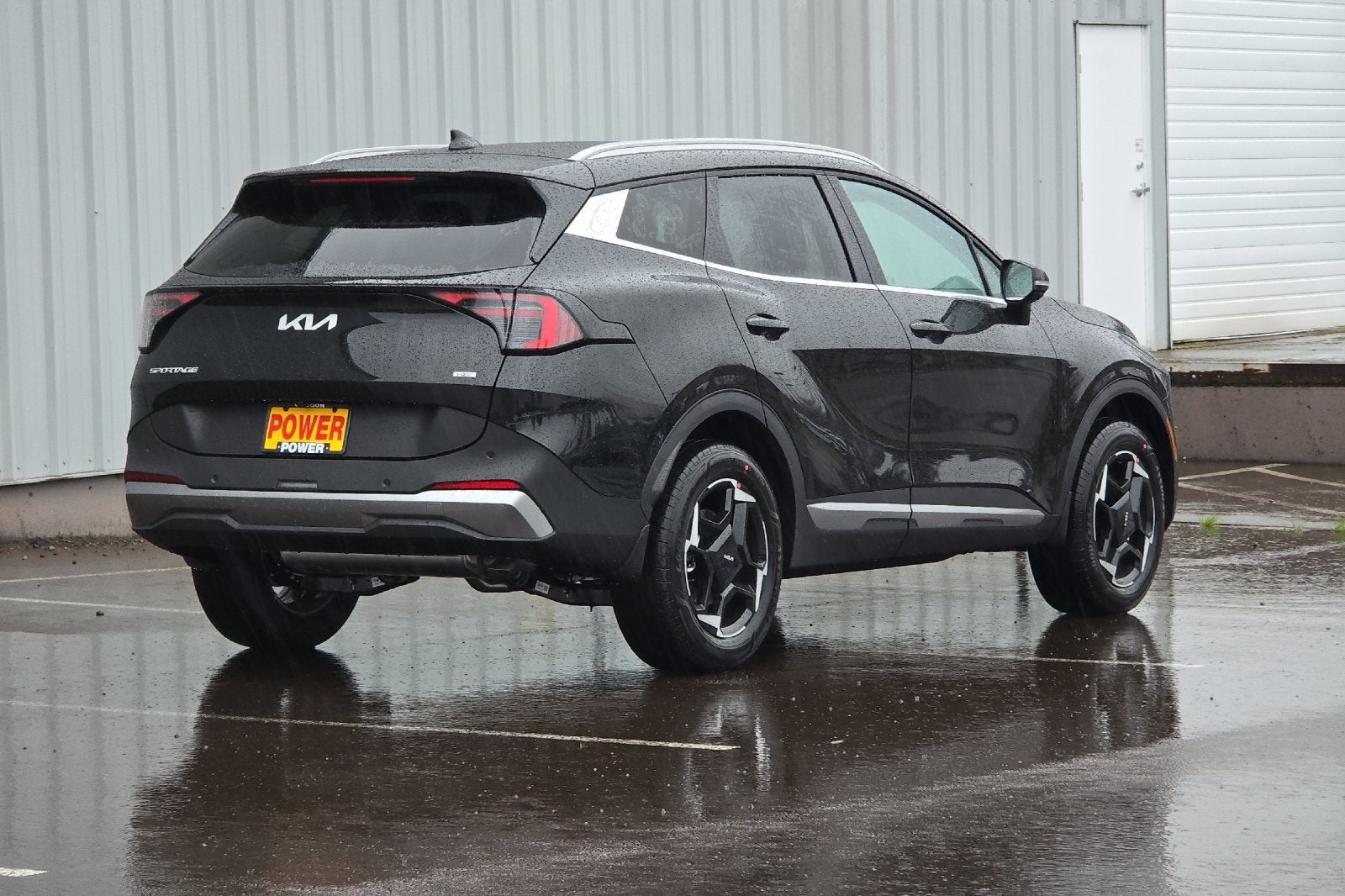 2026 Kia Sportage Hybrid EX