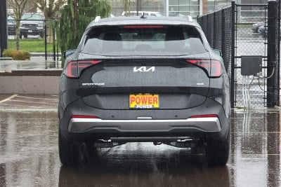 2026 Kia Sportage Hybrid EX