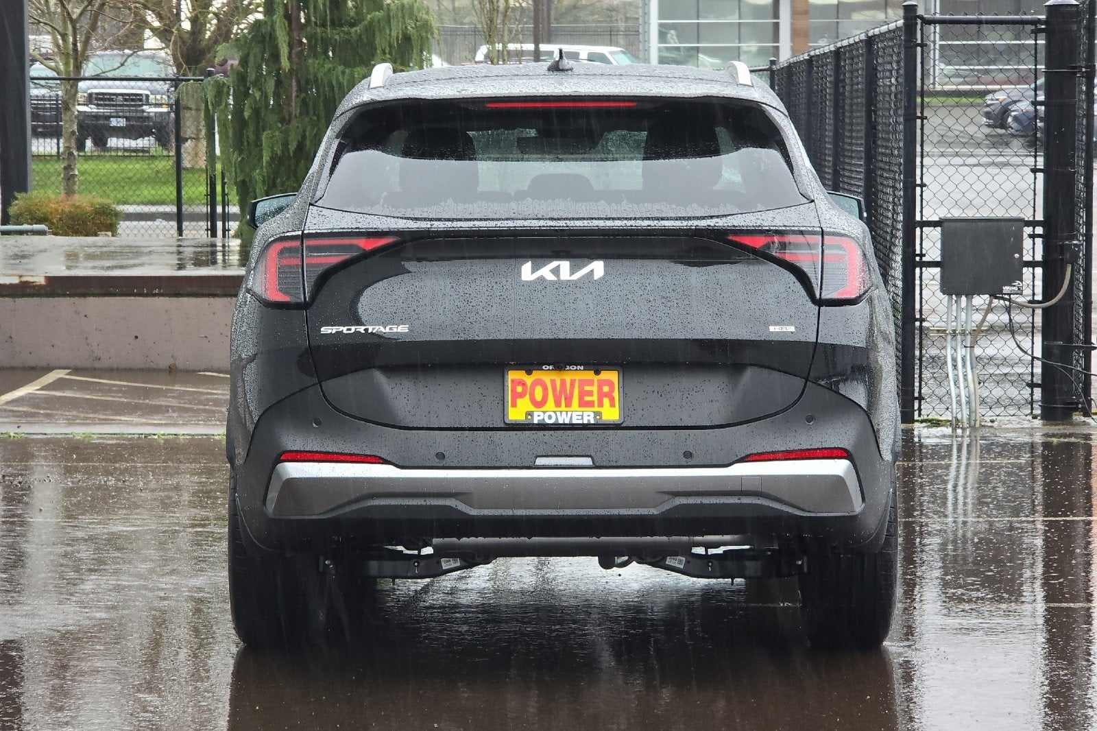 2026 Kia Sportage Hybrid EX