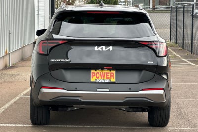 2026 Kia Sportage Hybrid EX