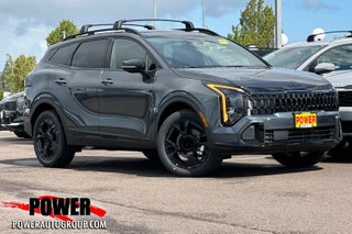 2026 Kia Sportage Hybrid X-Line