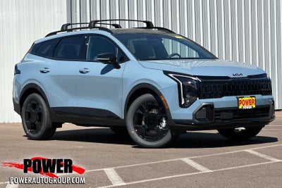 2027 Kia Sportage Hybrid X-Line