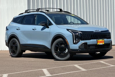 2027 Kia Sportage Hybrid X-Line