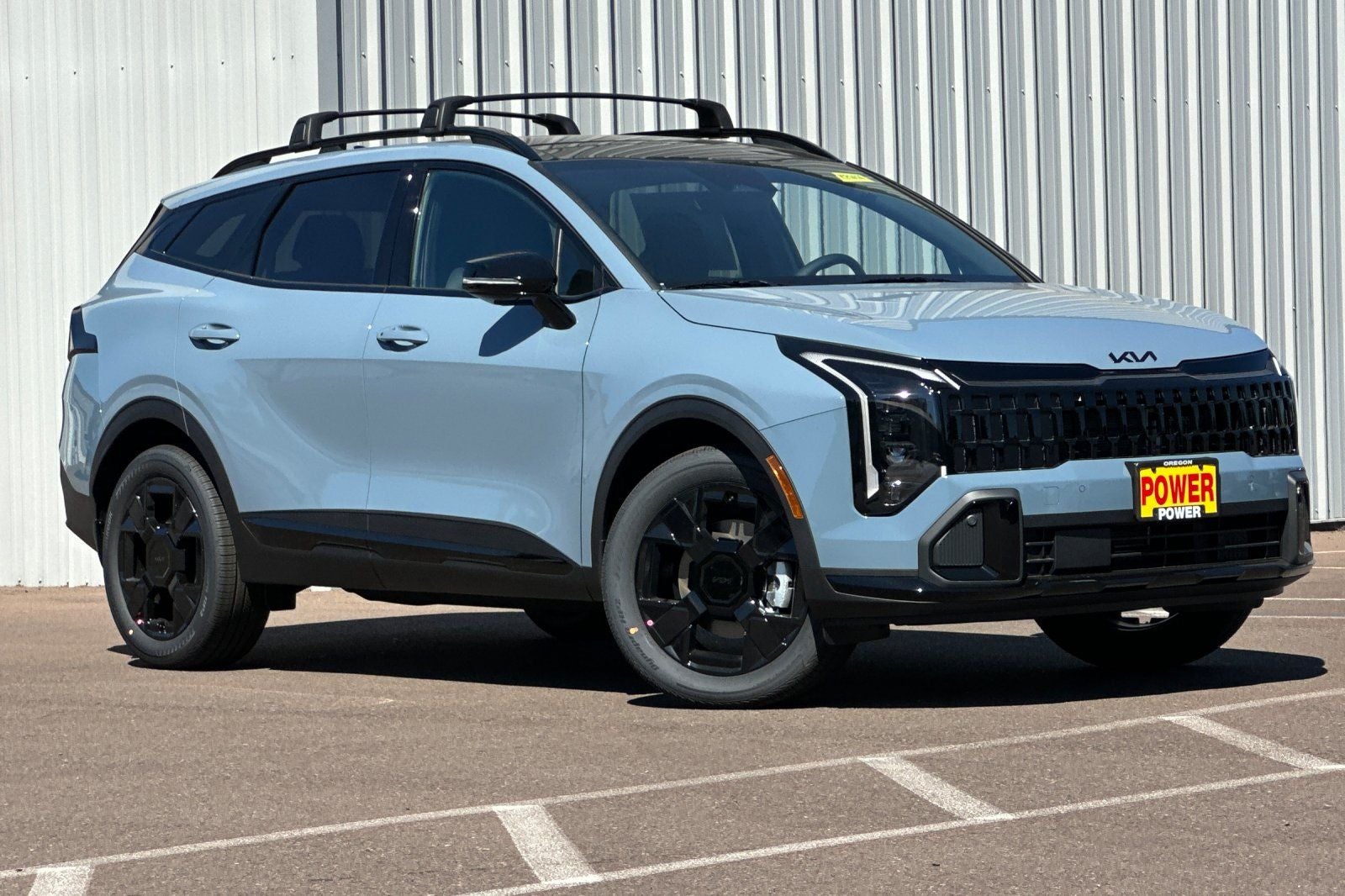 2027 Kia Sportage Hybrid X-Line