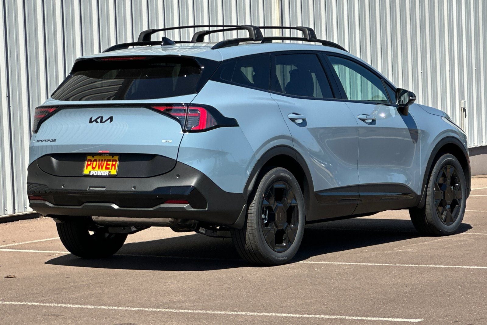 2027 Kia Sportage Hybrid X-Line