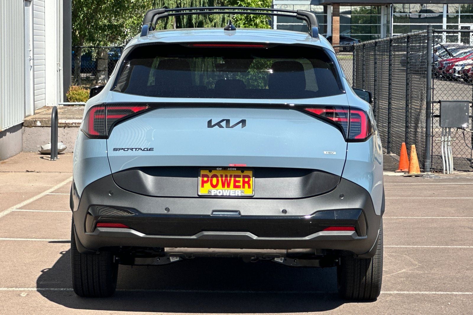 2027 Kia Sportage Hybrid X-Line