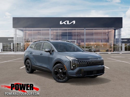 2027 Kia Sportage Hybrid X-Line
