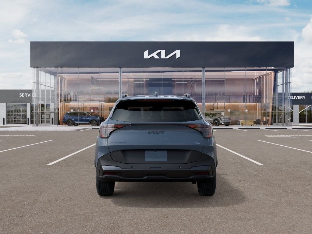 2027 Kia Sportage Hybrid X-Line