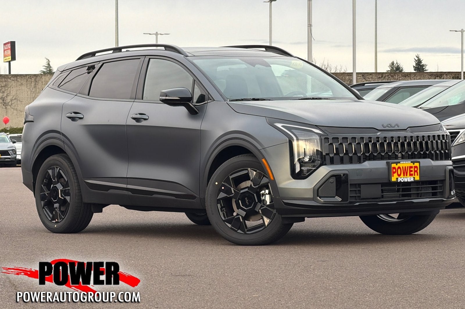 2026 Kia Sportage Hybrid X-Line