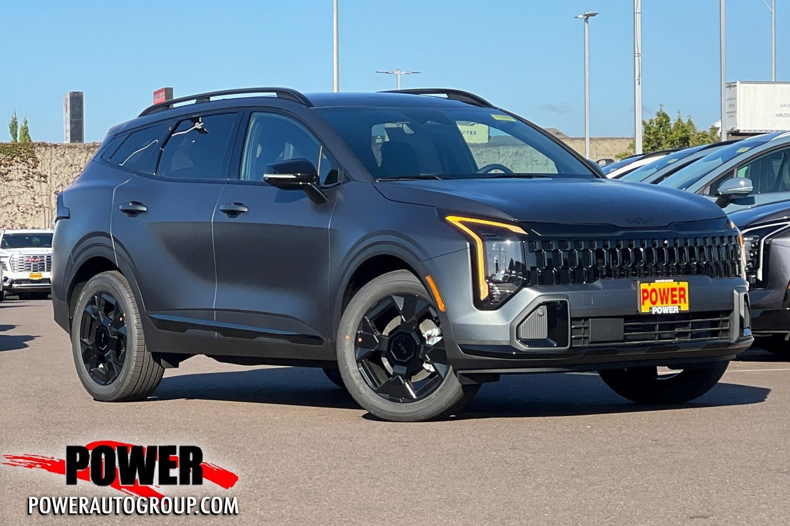 2026 Kia Sportage Hybrid X-Line