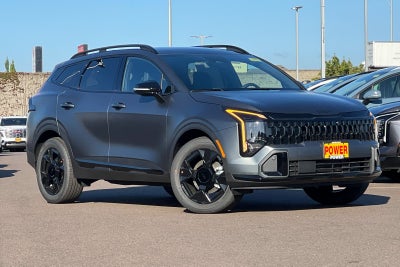 2026 Kia Sportage Hybrid X-Line
