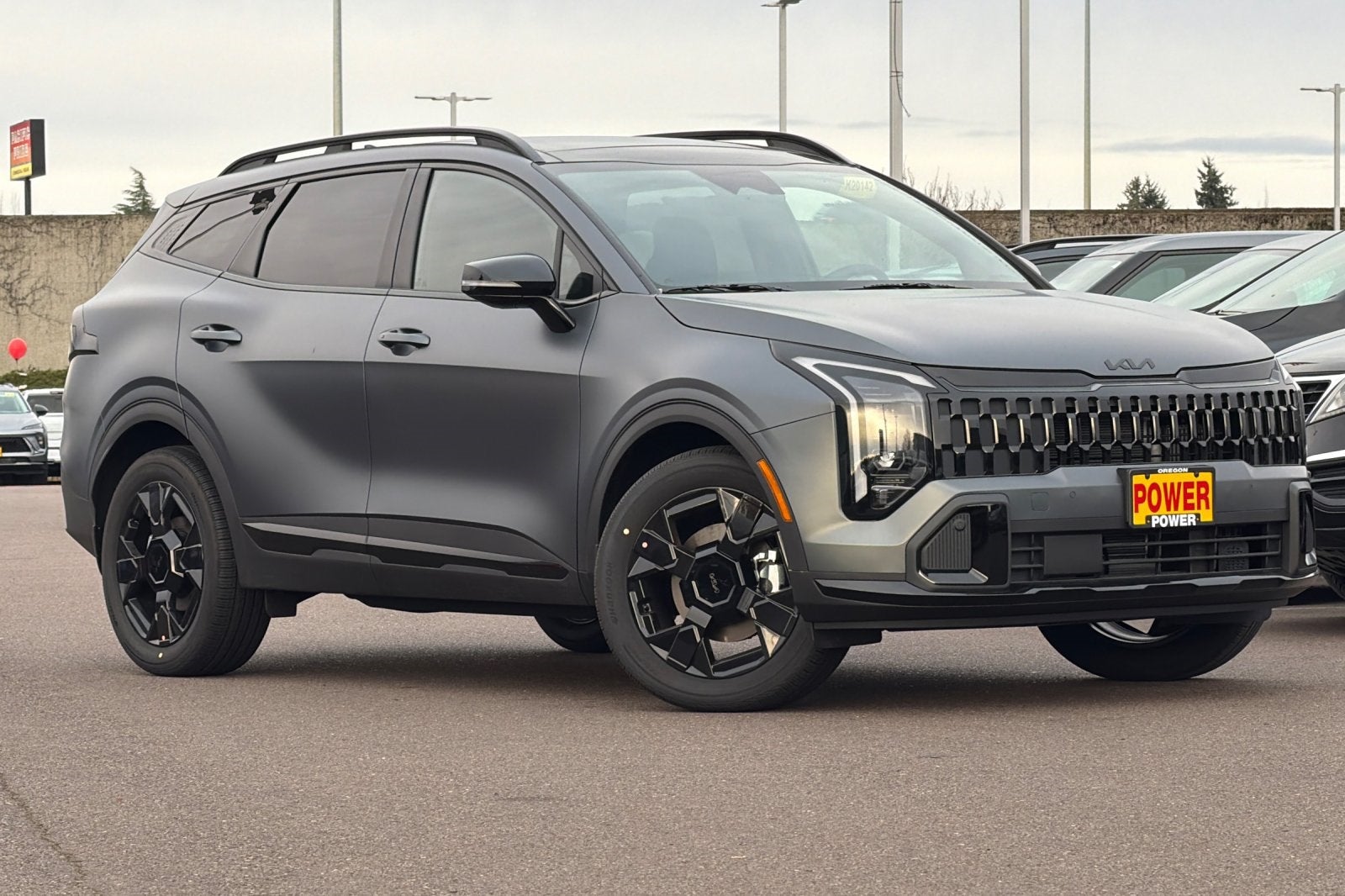 2026 Kia Sportage Hybrid X-Line