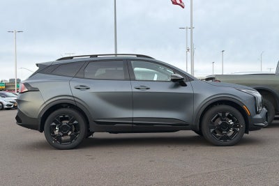 2026 Kia Sportage Hybrid X-Line