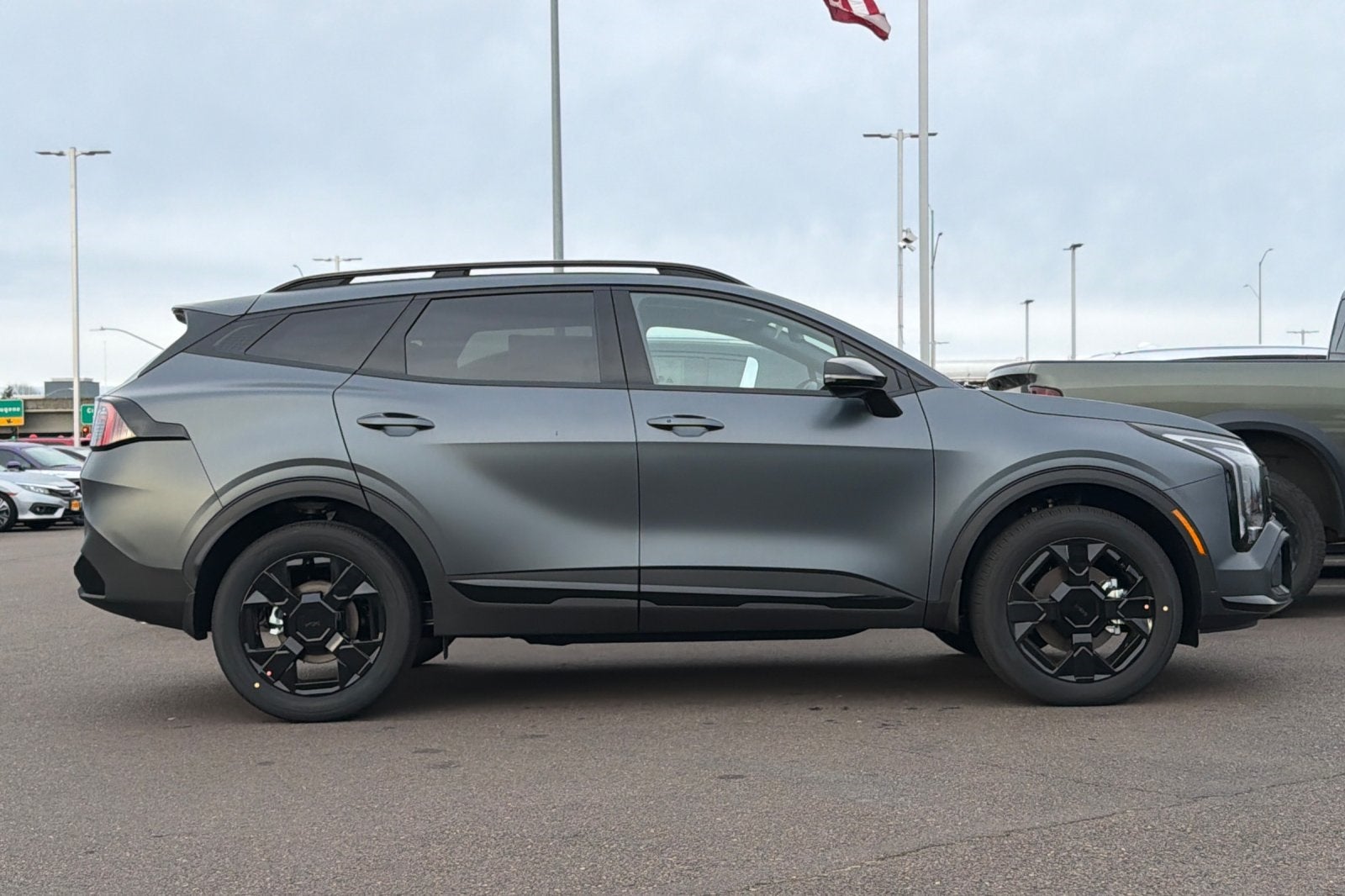 2026 Kia Sportage Hybrid X-Line