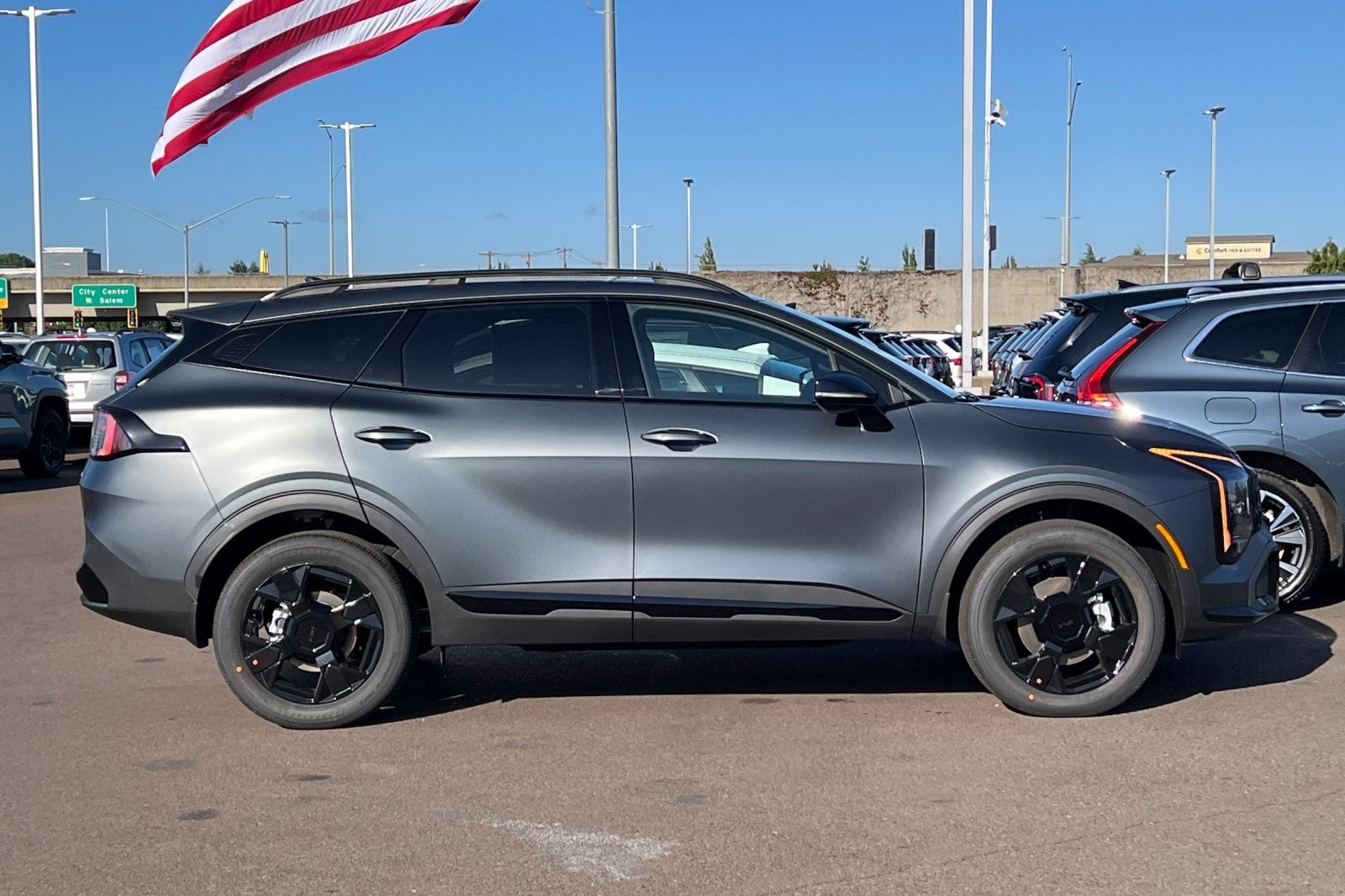 2026 Kia Sportage Hybrid X-Line