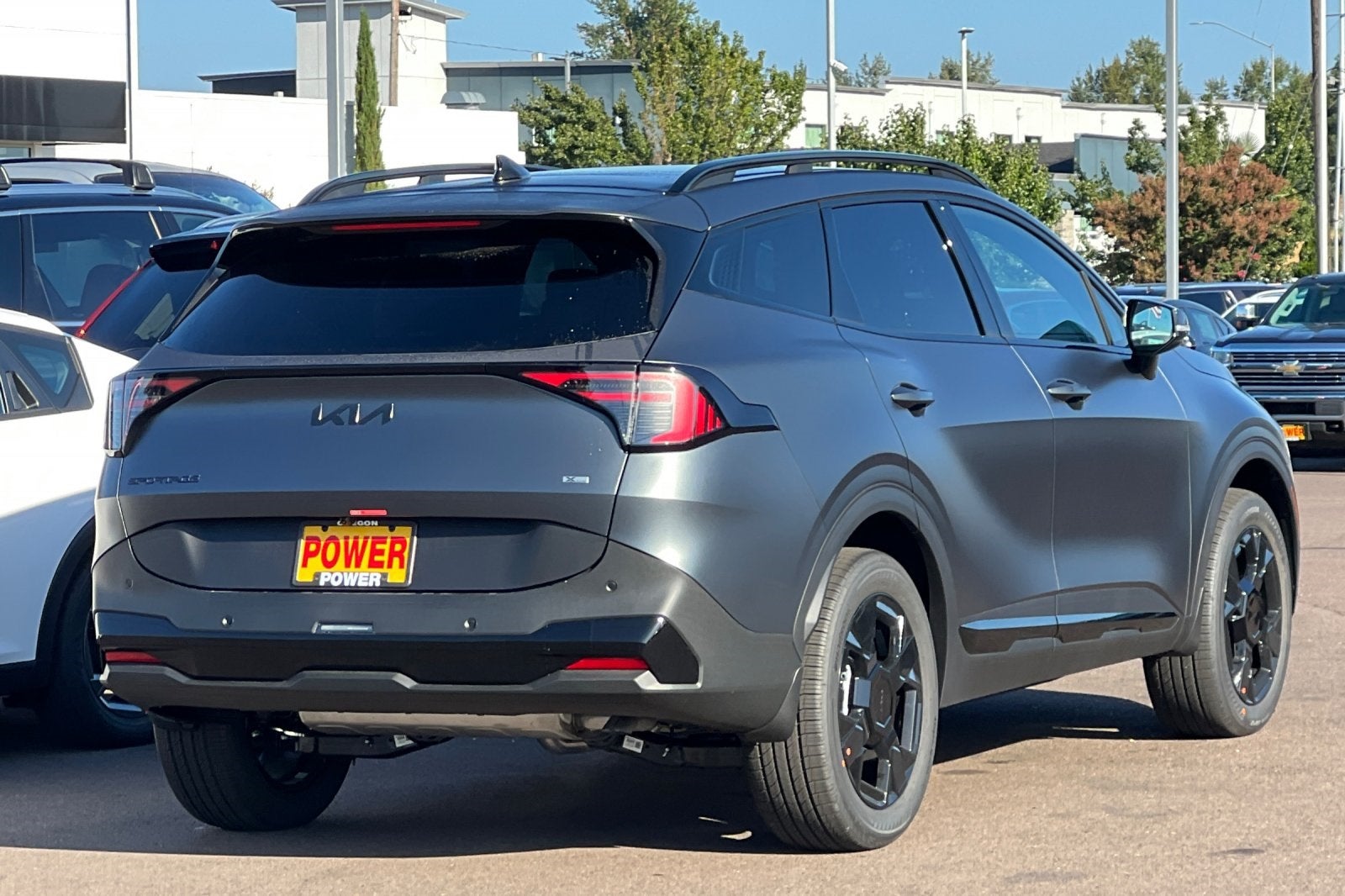 2026 Kia Sportage Hybrid X-Line