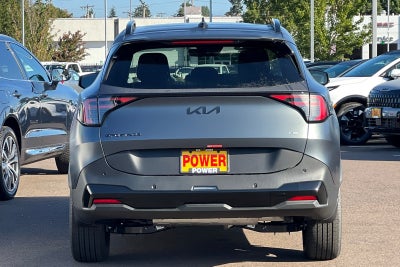 2026 Kia Sportage Hybrid X-Line