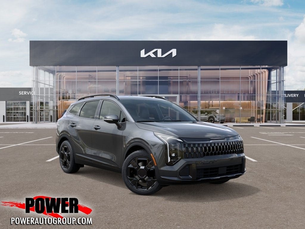 2026 Kia Sportage Hybrid X-Line