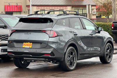 2026 Kia Sportage Hybrid X-Line