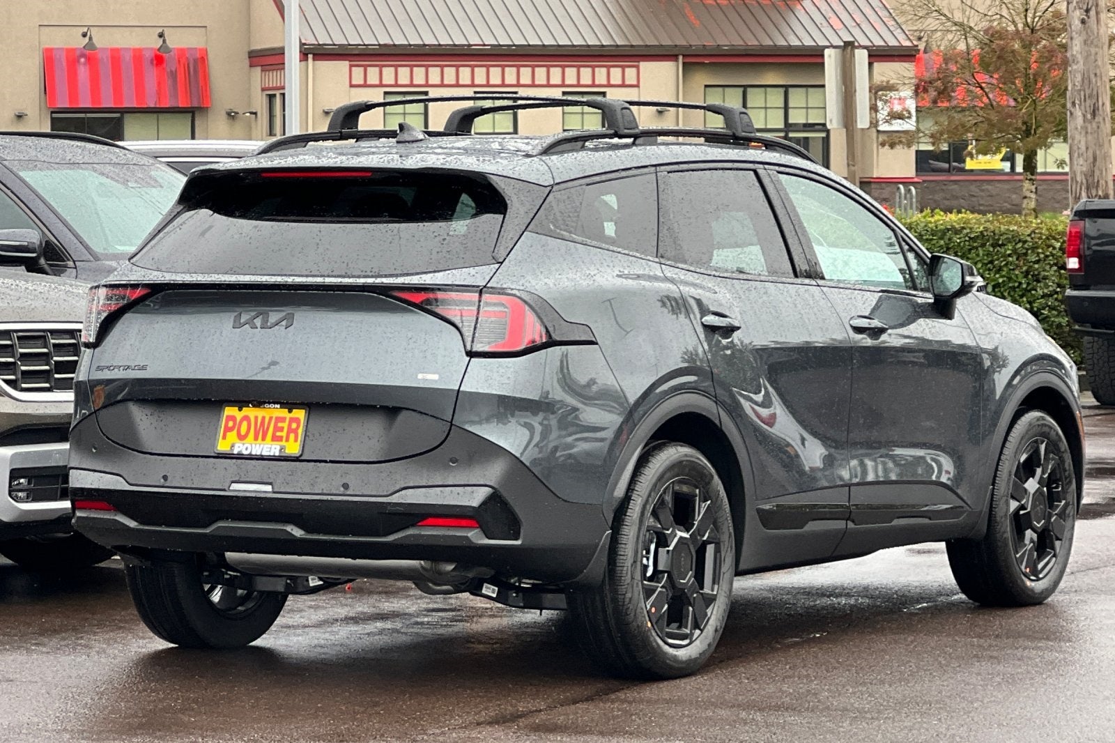 2026 Kia Sportage Hybrid X-Line