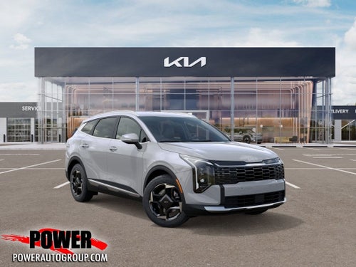 2026 Kia Sportage Hybrid EX