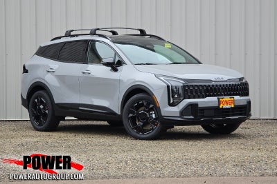 2026 Kia Sportage Hybrid X-Line