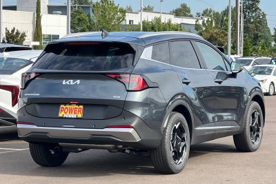 2026 Kia Sportage Hybrid EX