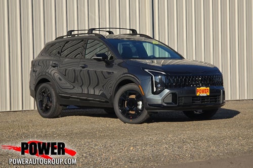2026 Kia Sportage Hybrid X-Line