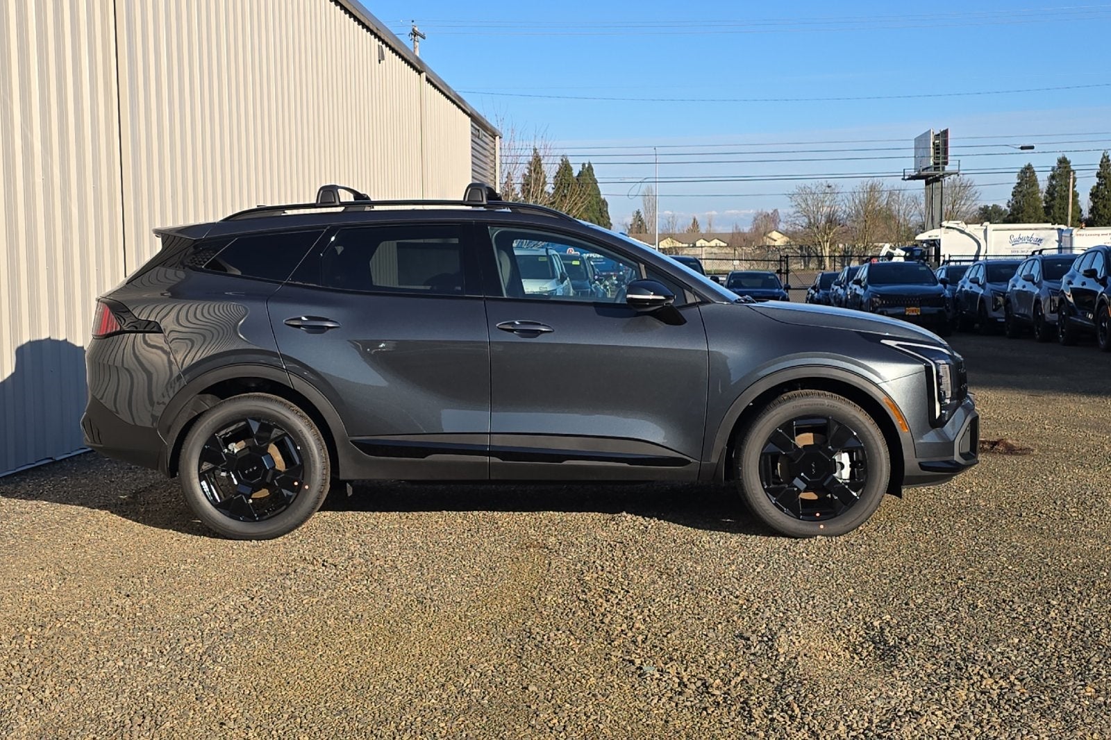 2026 Kia Sportage Hybrid X-Line