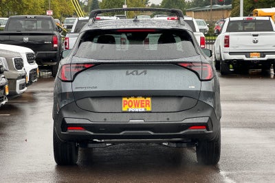 2026 Kia Sportage Hybrid X-Line