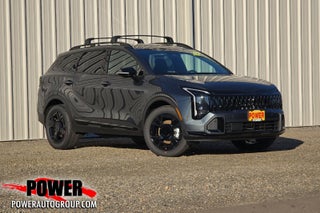 2026 Kia Sportage Hybrid X-Line