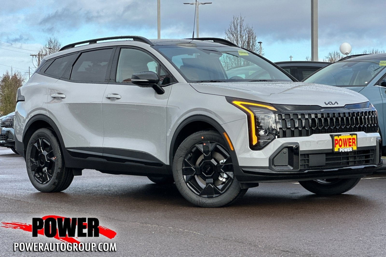 2026 Kia Sportage Hybrid X-Line