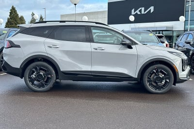 2026 Kia Sportage Hybrid X-Line