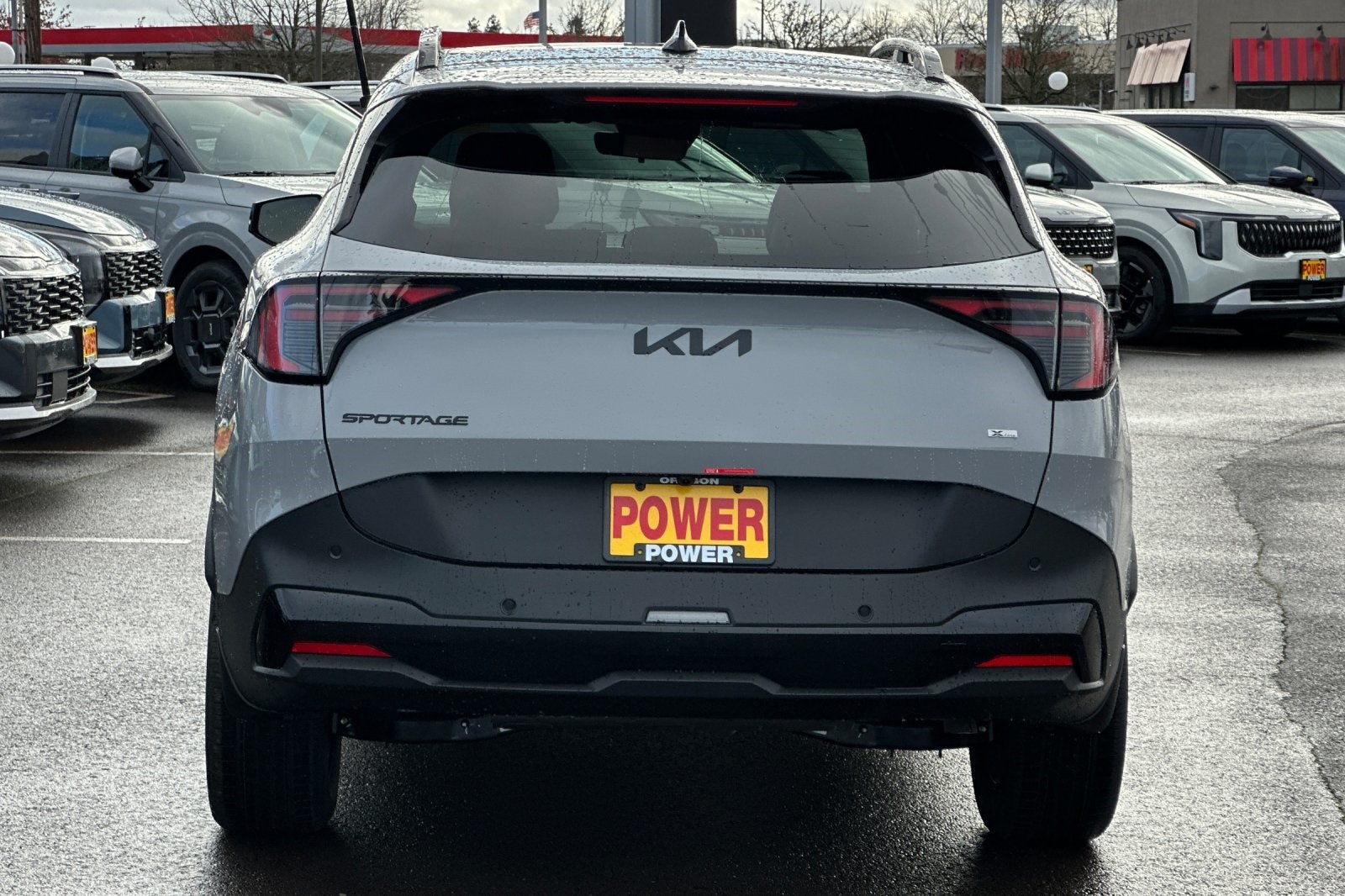 2026 Kia Sportage Hybrid X-Line