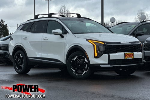 2026 Kia Sportage Hybrid EX